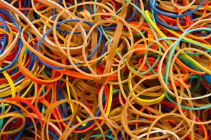 Snap An Elastic Band