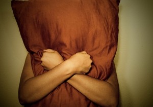 Scream Into Pillow