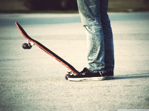 Skateboard