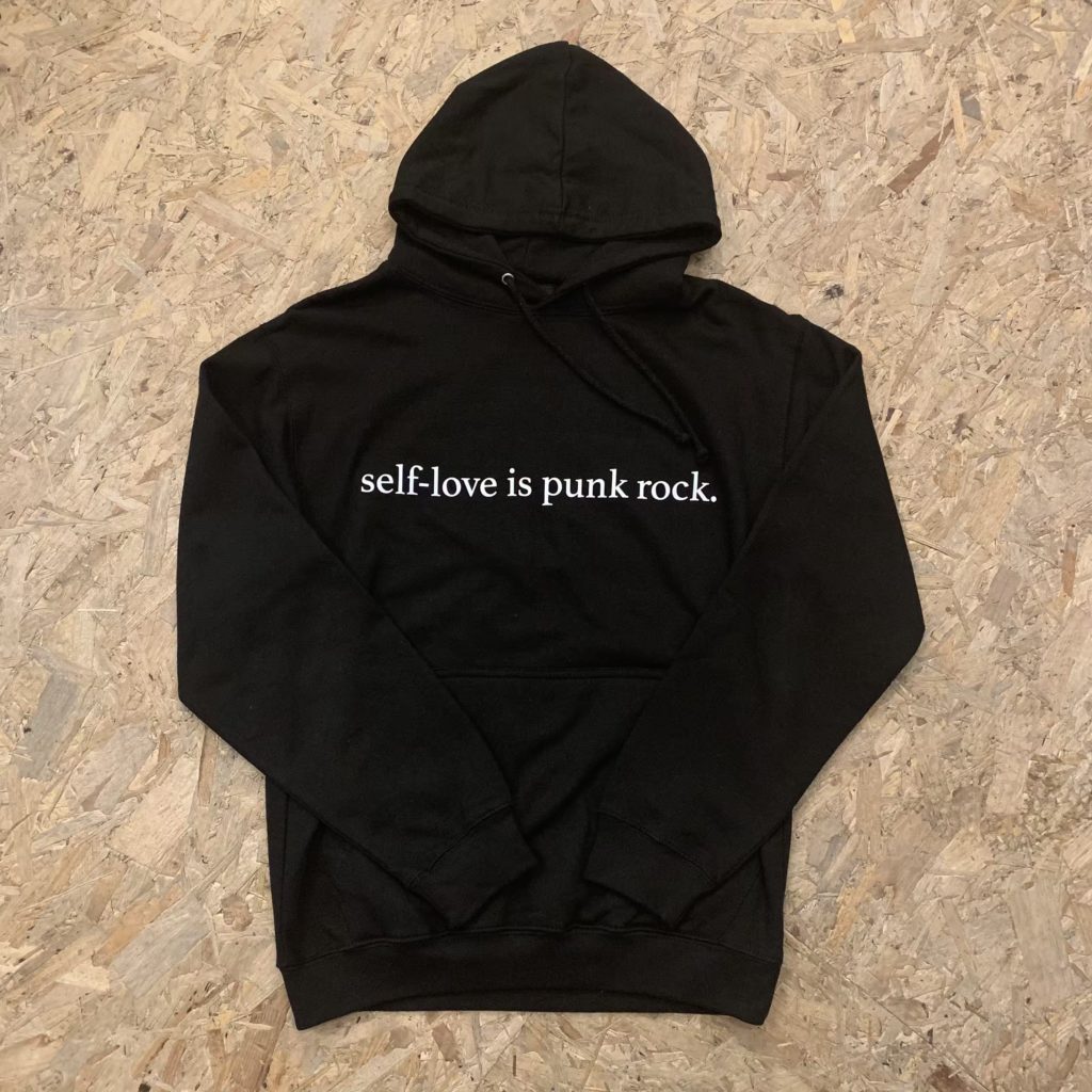 'Love Yourself' Hoodie – Heads Above The Waves