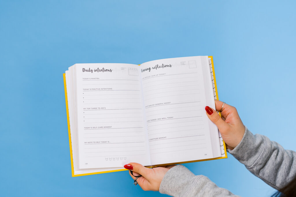 Become more resilient with the positive planner