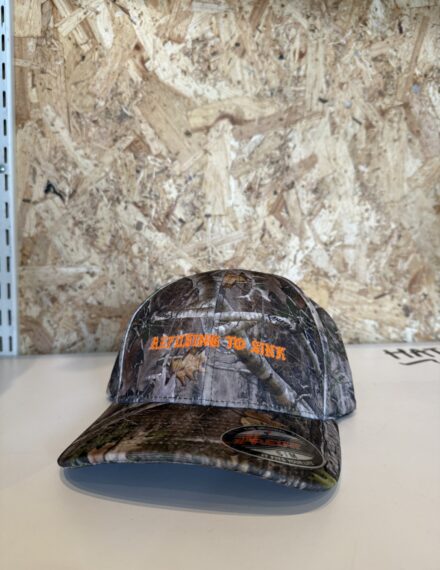 "Refusing to Sink" Camo Cap