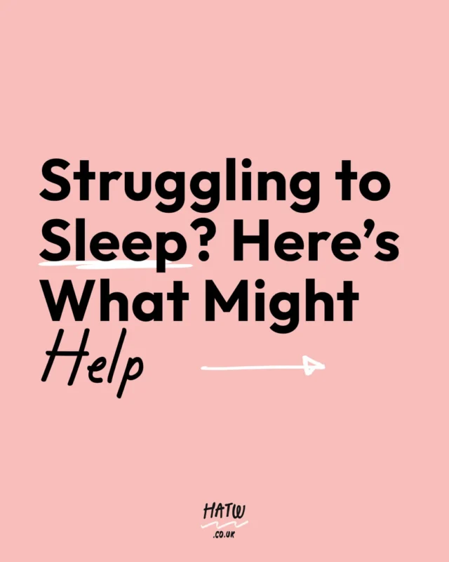 If you’ve ever laid in bed at 2am, wide awake and overthinking everythin, then we're here to tell you - you’re not alone.⁠
⁠
This week’s swipe is all about ways to actually get better sleep, from wind-down routines to creating a restful space. Sleep isn’t just about feeling rested. It plays a huge role in how we manage stress, regulate emotions, and look after our mental health.⁠
⁠
Swipe through for some ideas to help you drift off a little easier tonight, and check out the full blog on our site for even more tips.